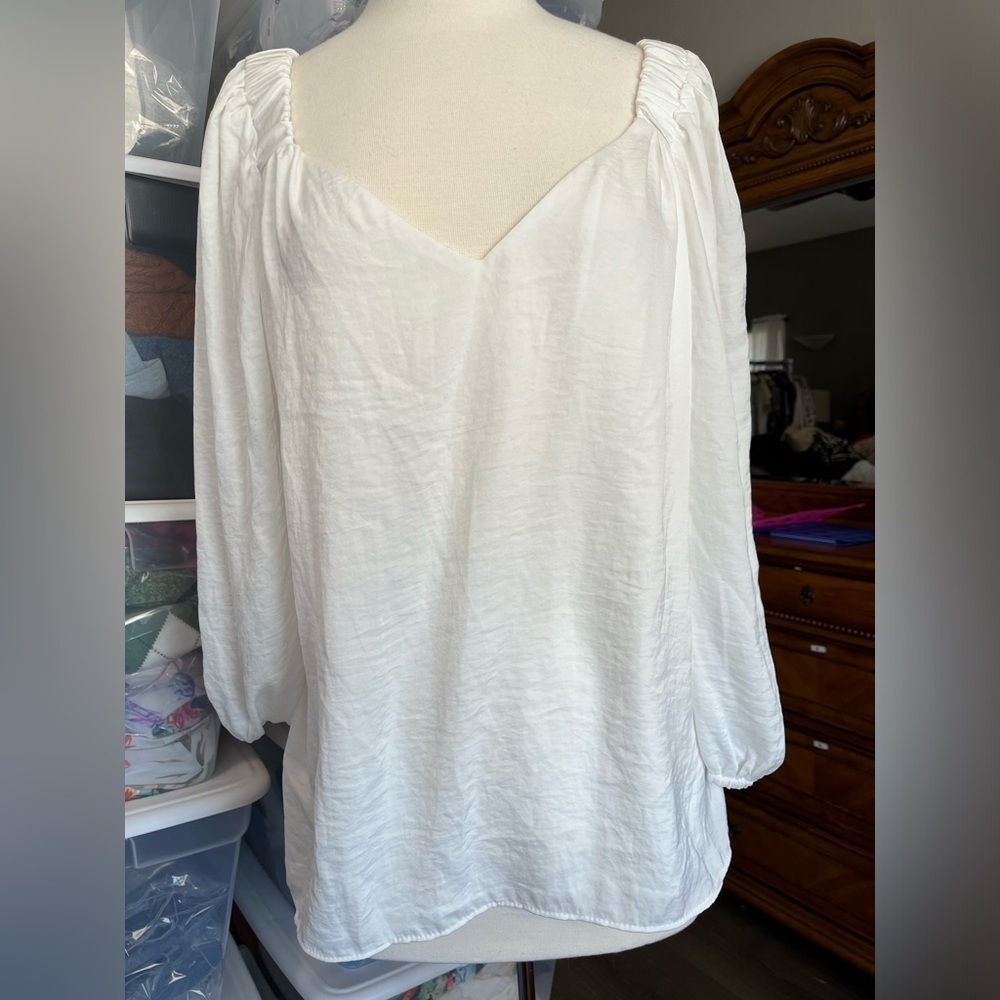 White Blouse